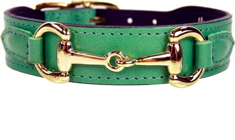 hartman and rose gucci collar|Hartman & Rose Gucci Dog Collar, 12 to 14.